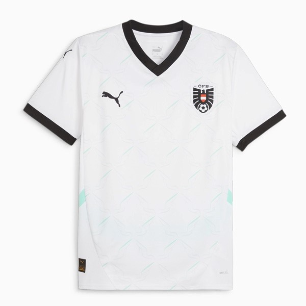 Tailandia Camiseta Austria 2ª 2024